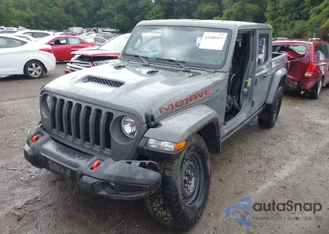 2023 Jeep Gladiator Mojave 4X4 z USA, uszkodzony, nr VIN 1C6JJTEG1PL520961